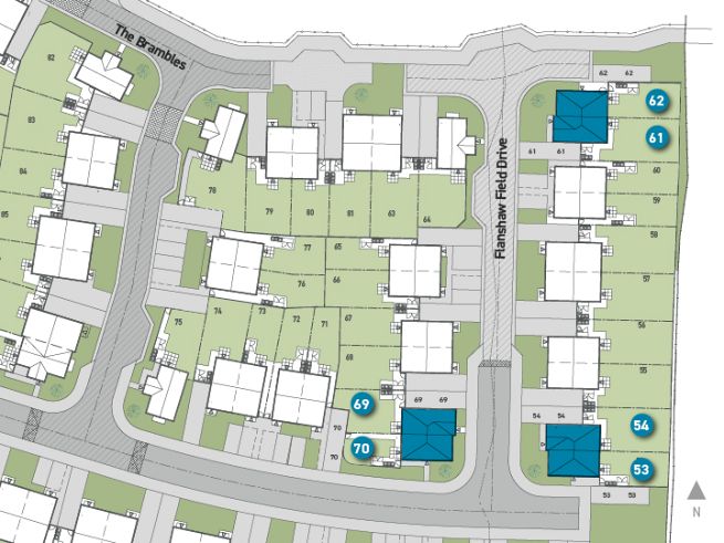 Site plan - artist's impression subject to change